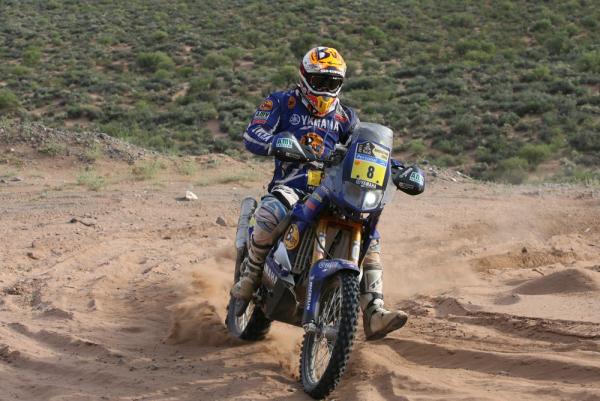 Jordi Viladoms au Dakar en 2011